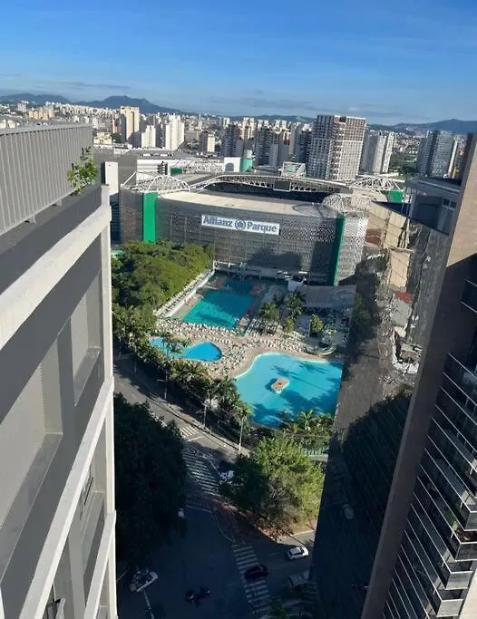 アパート Studio Sao Paulo Ao Lado Do Allianz Parque