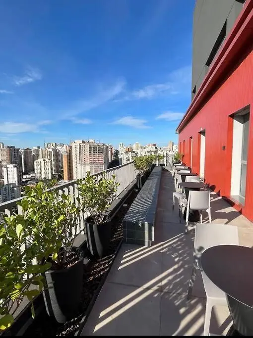 Studio Sao Paulo Ao Lado Do Allianz Parque アパート