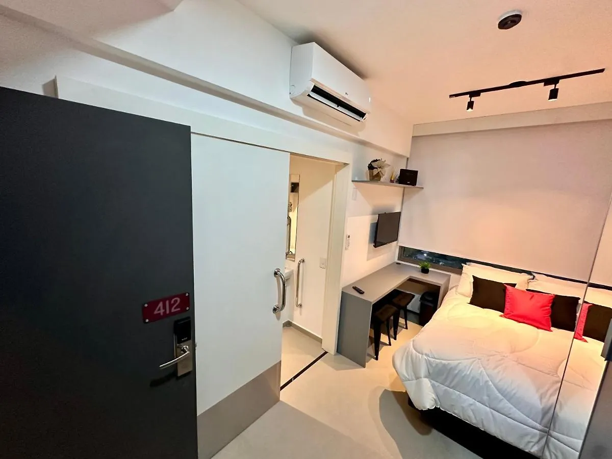 Studio Sao Paulo Ao Lado Do Allianz Parque ブラジル